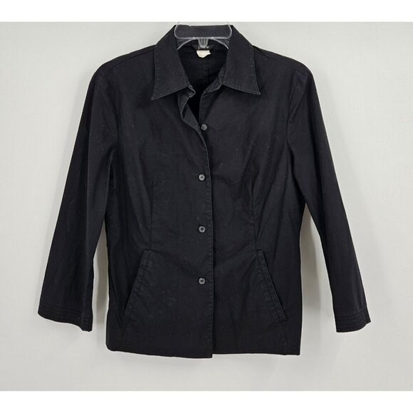 J. Crew Jackets & Blazers - J. Crew Womens Sz 8 Back Lightweight 5 Button 3/4 Sleeve Jacket w/ Pockets